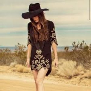 SPELL WILD HORSES FRINGE DRESS